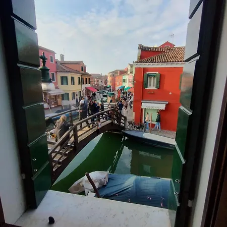 דירה Il Canaletto בוראנו