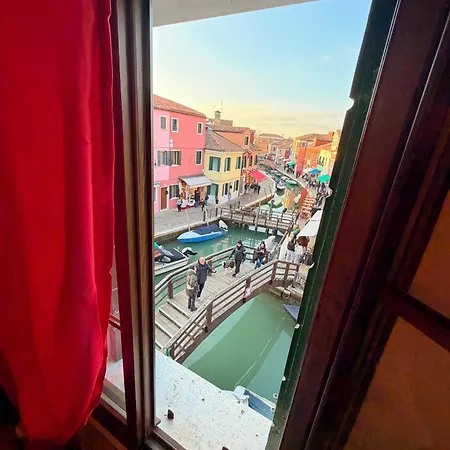 Il Canaletto בוראנו