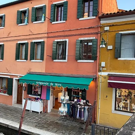 Il Canaletto Бурано