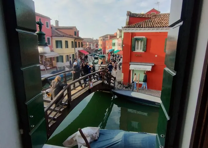 Апартаменты Il Canaletto Бурано