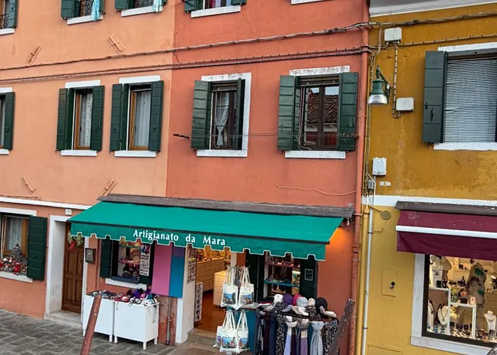 Il Canaletto Бурано